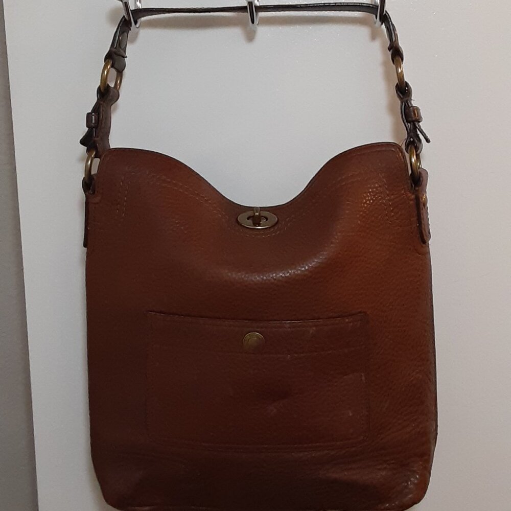 SOLD Coach Chelsea Leather Hobo Shoulder Bag